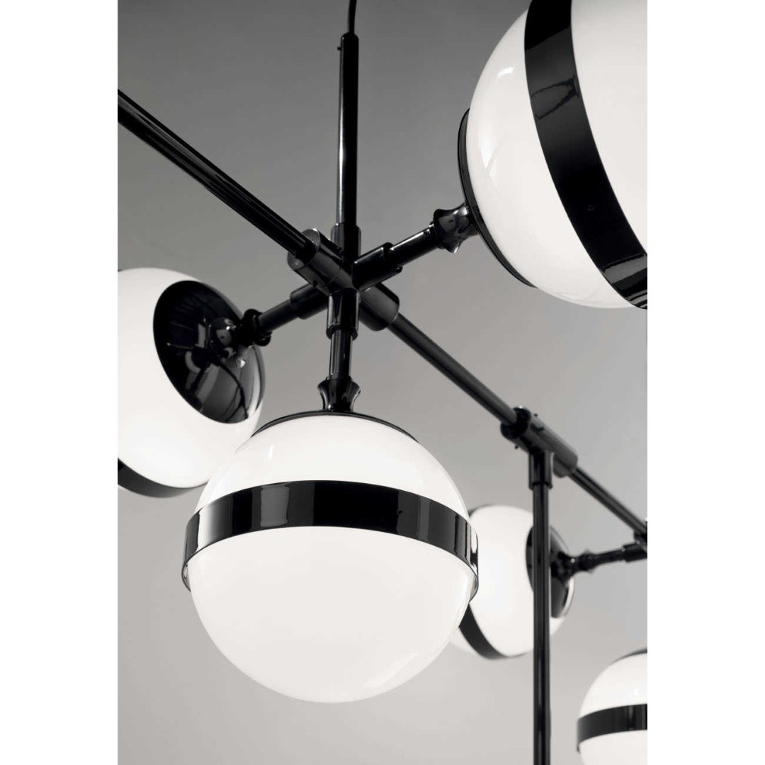 Vistosi PEGGY SP 9 BC NL люстра подвесная 114836 - Вид №1