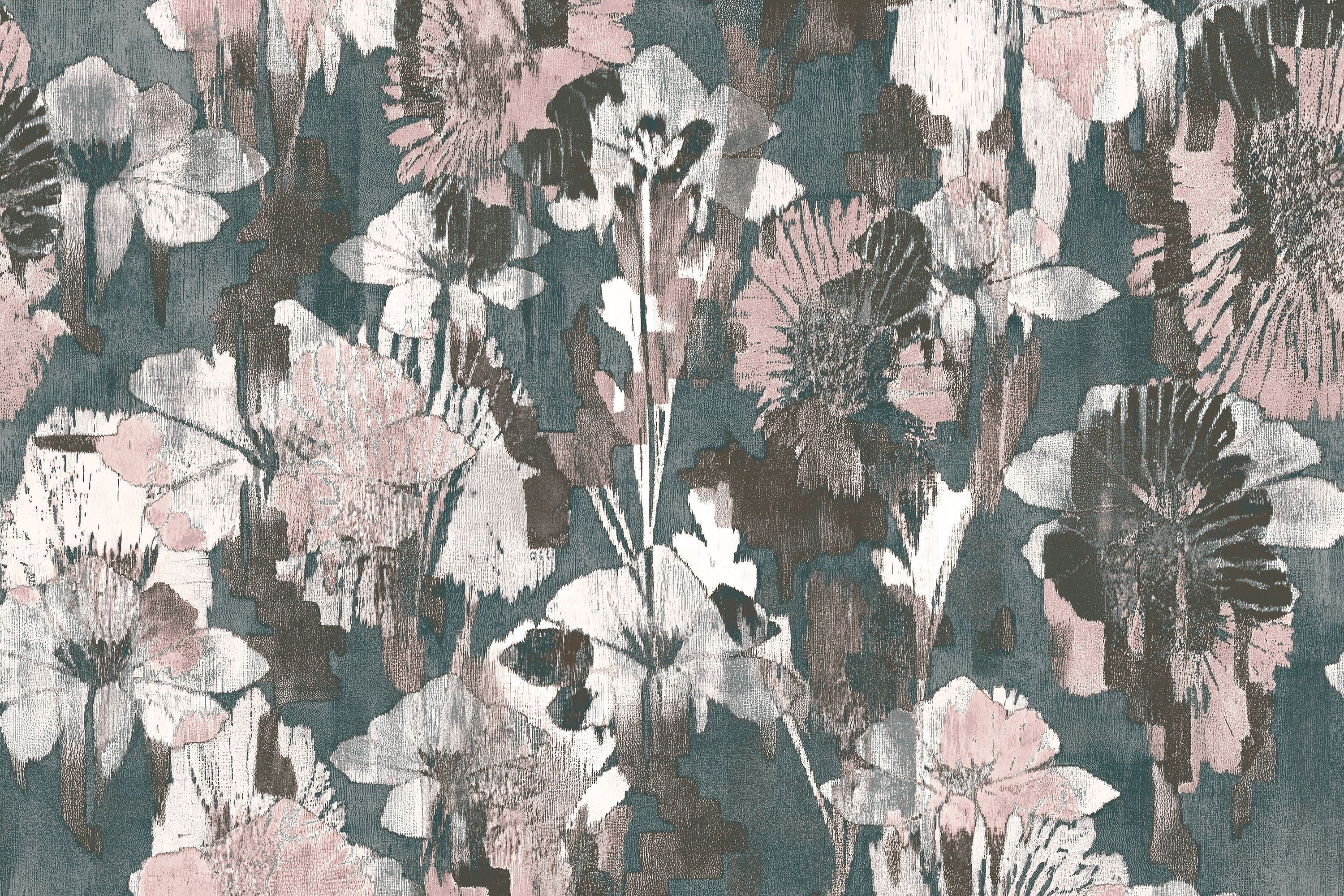 Цветочный ковер Inkiostro Bianco Travelogue ARCH-00069864 - Вид №6