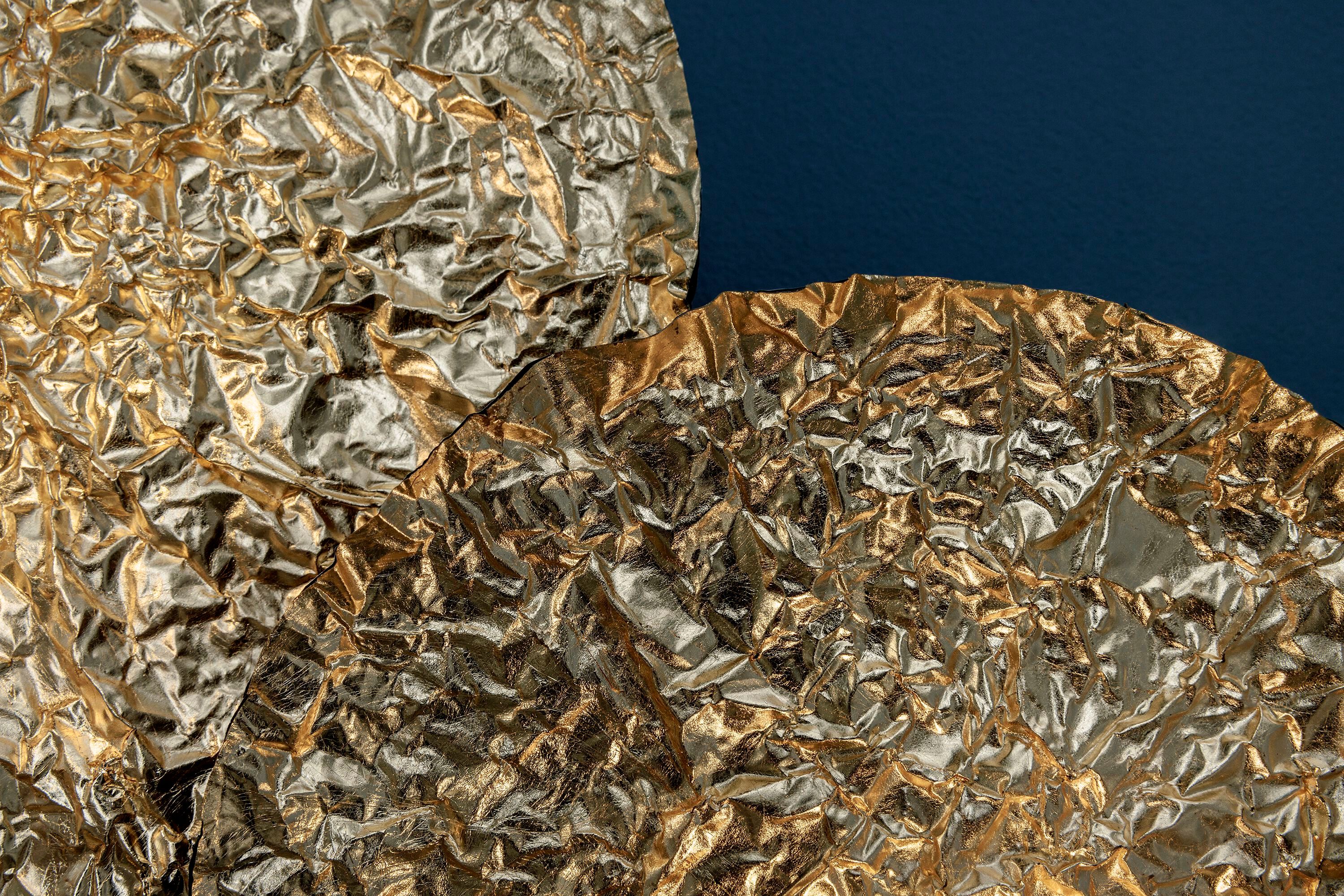 Металлический светодиодный настенный светильник Catellani & Smith Золотые огни ARCH-00001724 - Вид №1