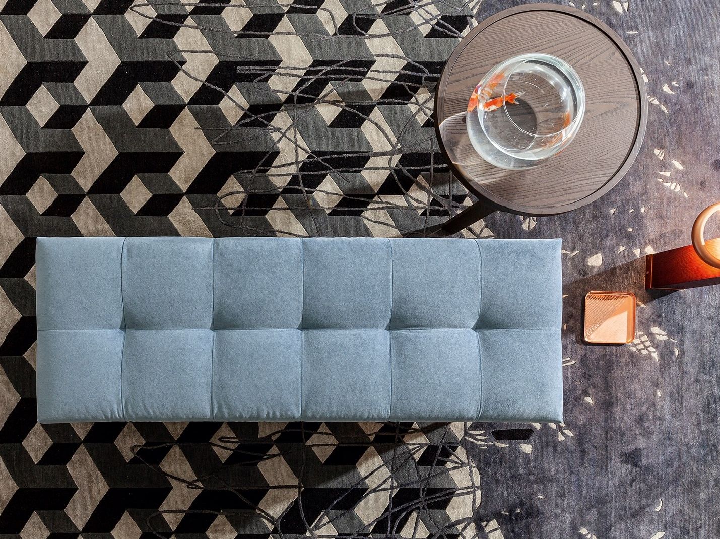 Скамейка капитонне Twils ARCH-00102567