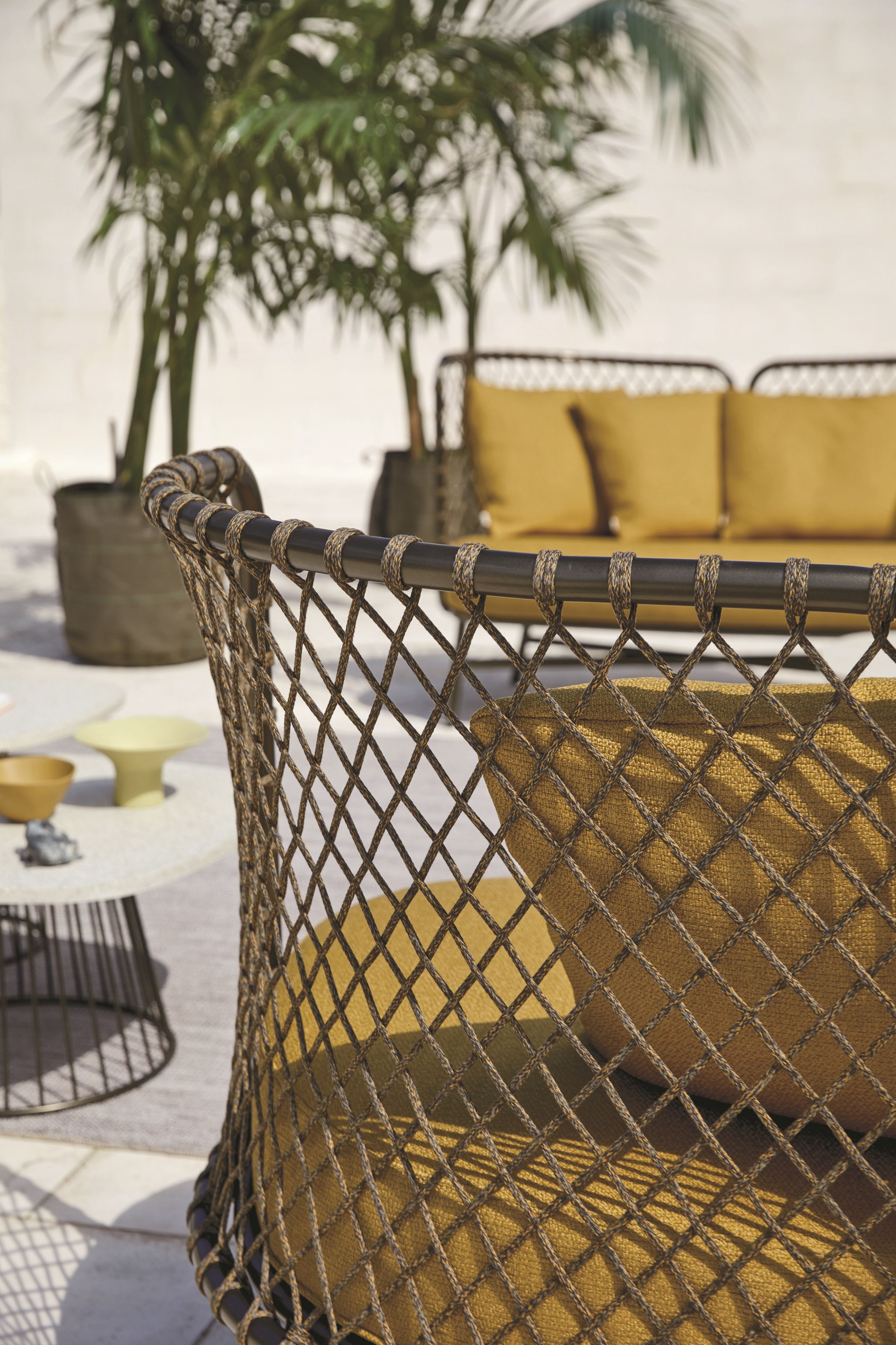 Тканый диван с полиэфирной веревкой Roberti Charme ARCH-00140845 - Вид №5