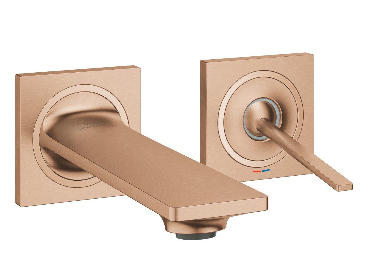 Однорычажный настенный смеситель для раковины с 2 отверстиями Grohe Allure New ARCH-00097681 - Вид №5