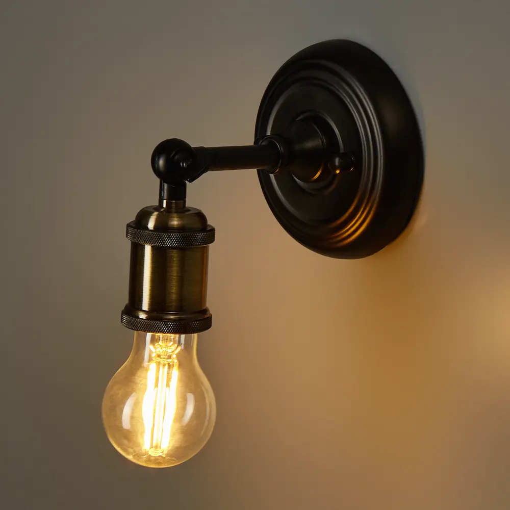 Настенный светильник INSPIRE Braccio - элегантное освещение в стиле ретро 19951463 STLM-0013491