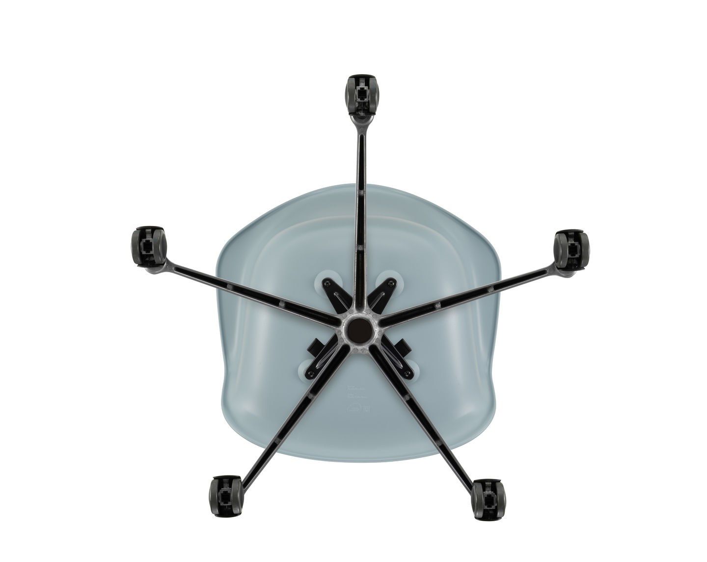 Вращающееся офисное кресло из полипропилена VITRA Eames Plastic Chair ARCH-00078068 - Вид №22