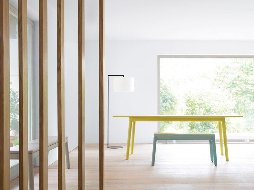 ZEITRAUM Мягкая деревянная скамья E8 sun-id-1477851 - Вид №4