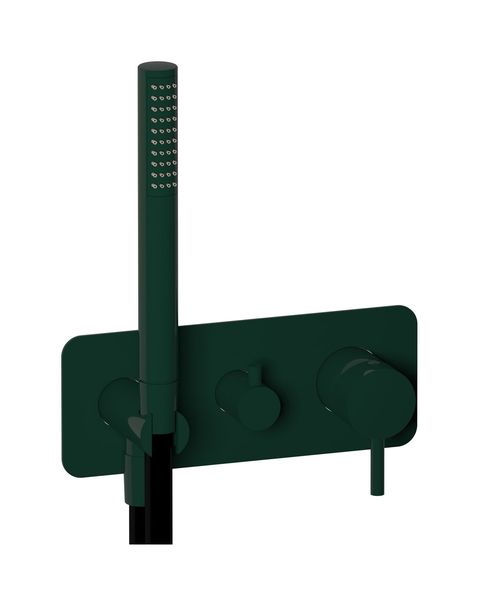 Встраиваемый однорычажный смеситель для душа с ручным душем IB цвет ARCH-00152953 - Вид №2