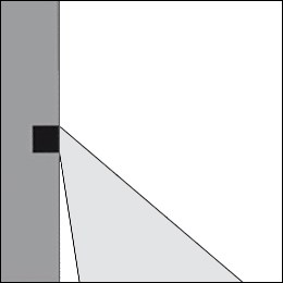Margin Wall Grid Ghidini Margin Wall .05 Темно-Cерый (Матовый)  - Вид №2