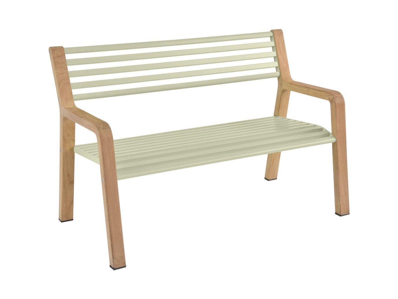 Садовая скамейка с подлокотниками и спинкой Fermob Somerset ARCH-00039219 - Вид №12