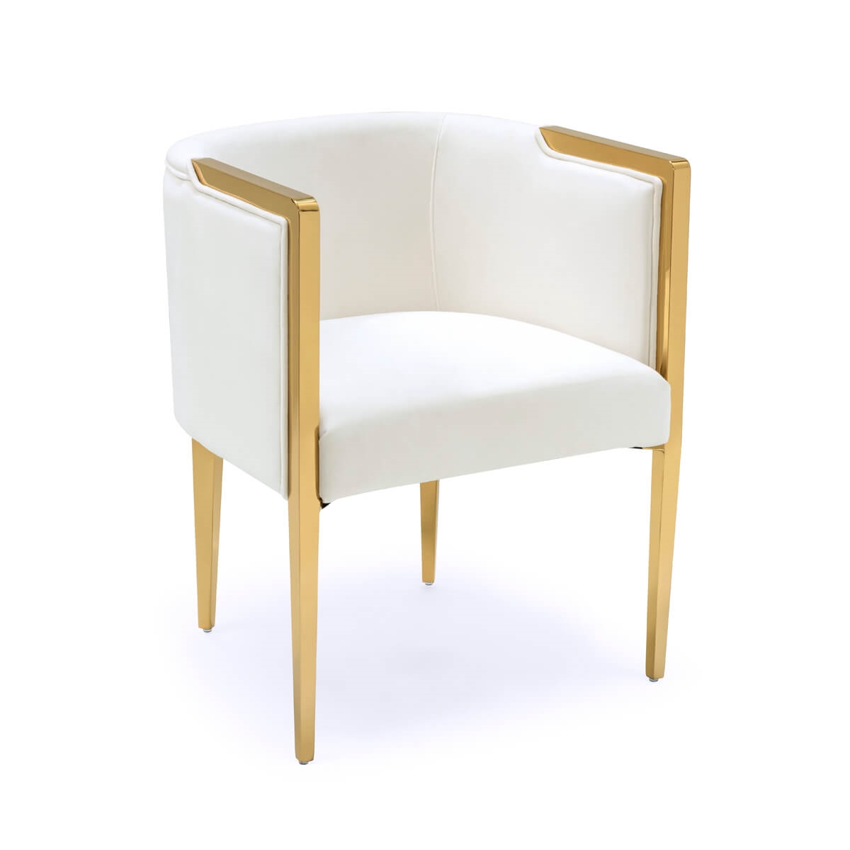 700417-TO ABHIKA СТУЛ GARDA ROUND TORTORA  - Вид №8