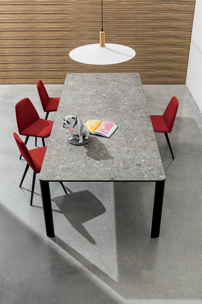 Sovet italia Прямоугольный керамический стол Kodo sun-id-1456337 - Вид №1