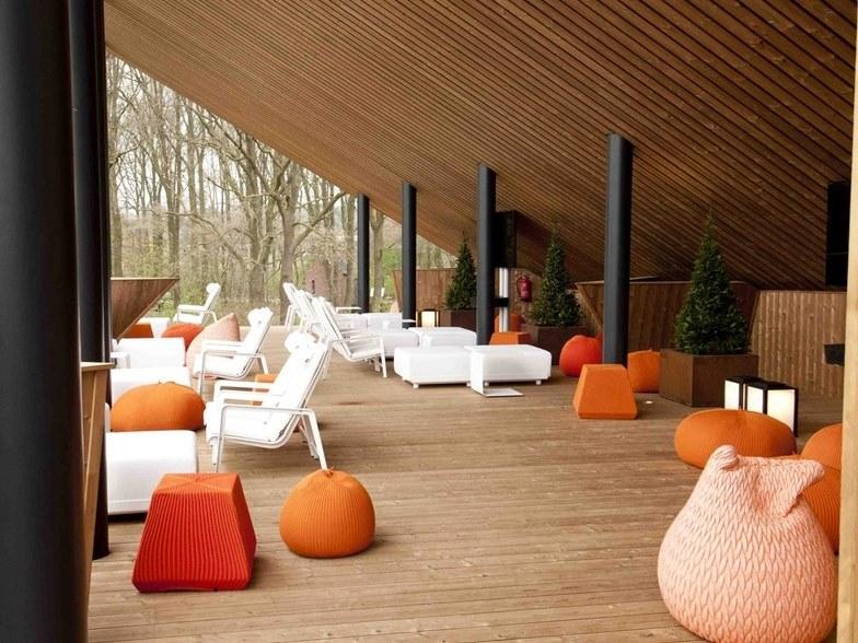 Casalis Садовый пуф из шерсти Bonnet sun-id-1500636 - Вид №4