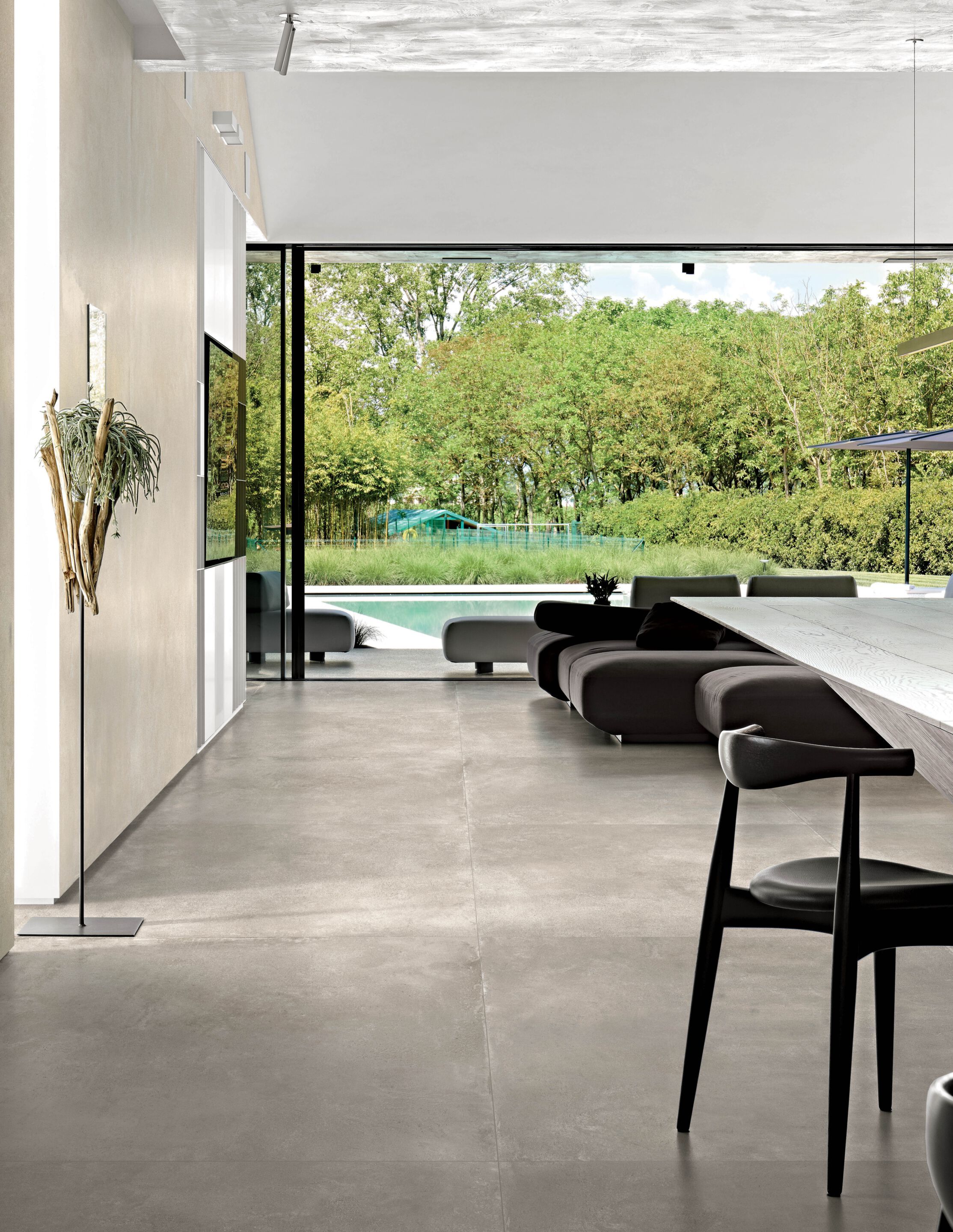 Пол / покрытие для внутреннего и наружного применения с эффектом бетона и металла Florim Ceramiche FORMATECH ARCH-00079800 - Вид №2