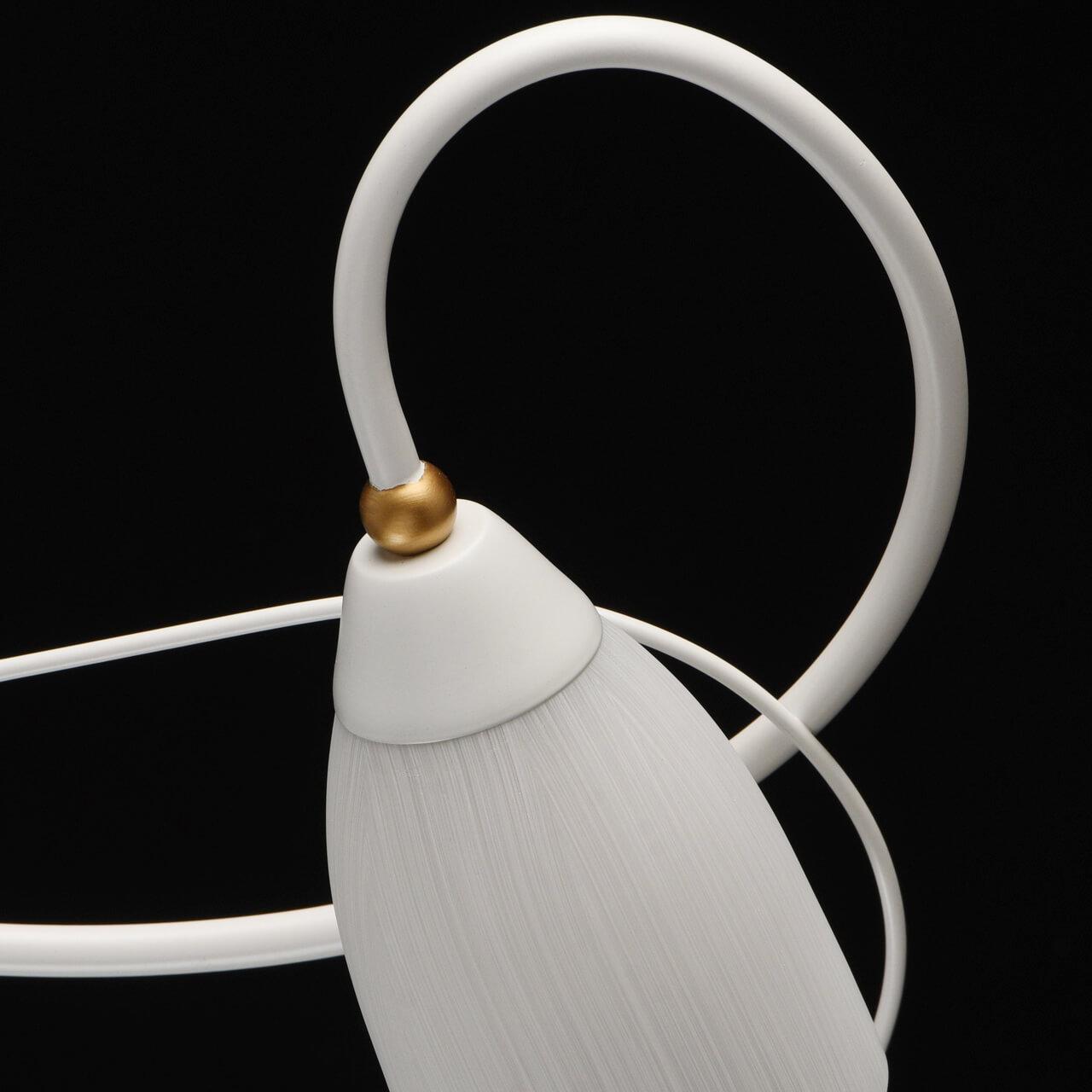 Потолочная люстра MW-Light Верона 334012906 MW-LIGHT ДИЗАЙНЕРСКИЕ, ВЕРОНА 220155 Белый  - Вид №2