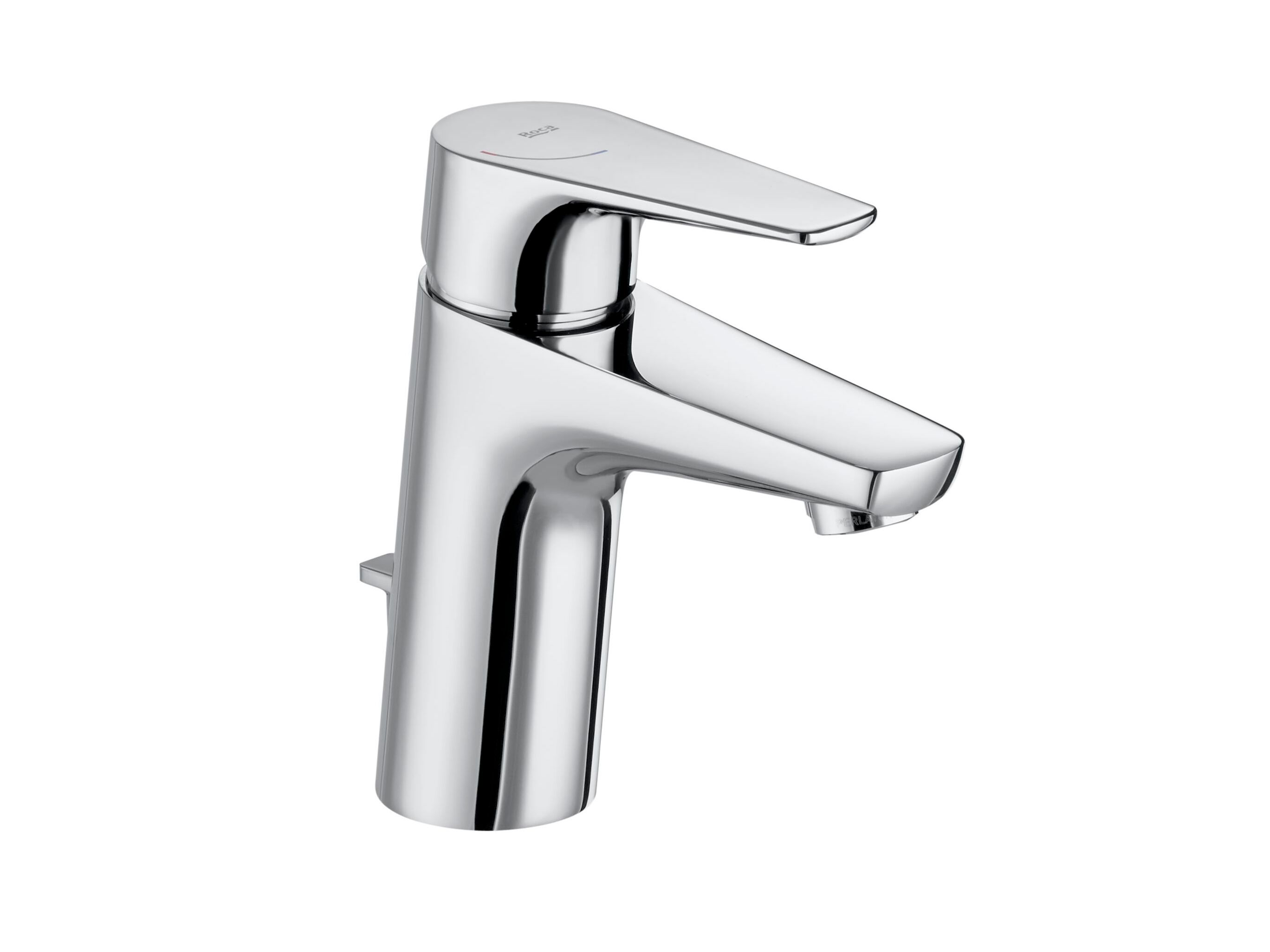 Смеситель для раковины с автоматическим сливом Roca Atlas ARCH-00099180 - Вид №1