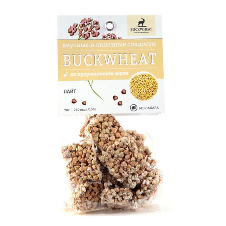 Полезная сладость Buckwheat без сахара ЛАЙТ Santreyd 10152 - Вид №1