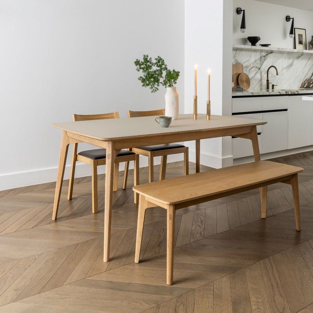 Прямоугольный выдвижной стол из дуба Case Dulwich ARCH-00031392 - Вид №6