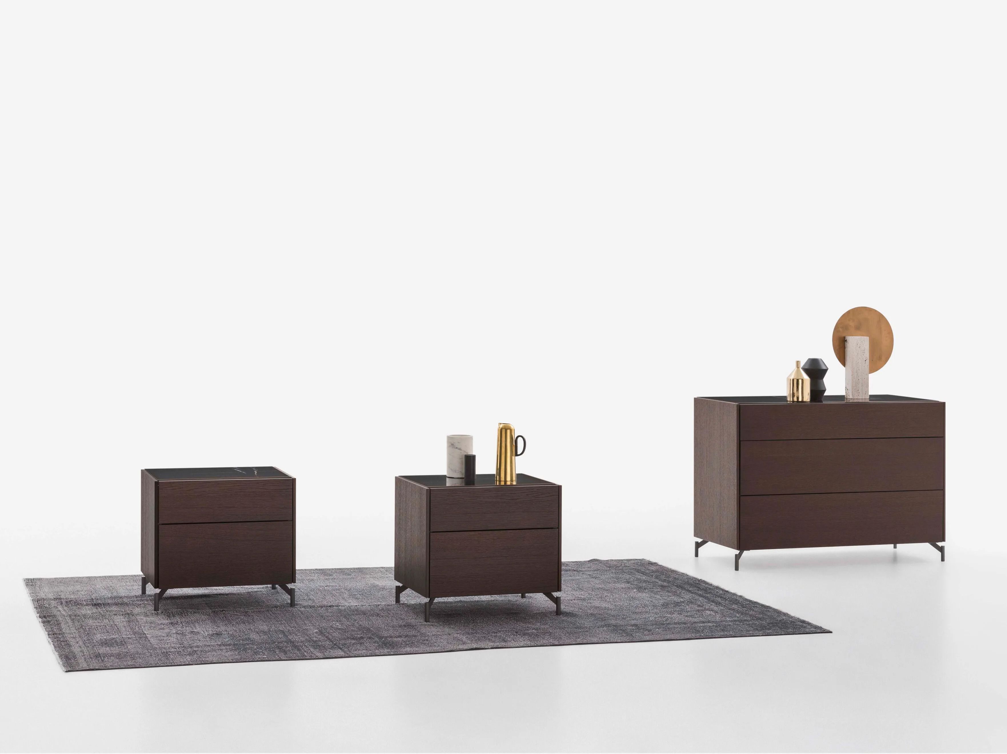 Деревянная тумбочка с ящиками Alf DaFrè ущелье ARCH-00069348 - Вид №4