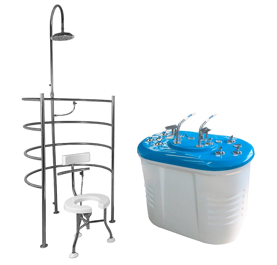 Кафедра водолечебная Вуокса Стандарт Santreyd MED-183