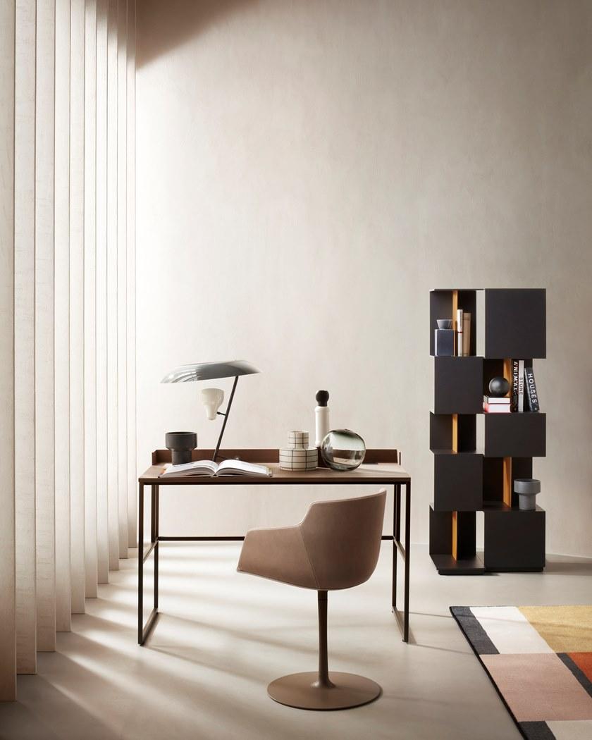 MDF Italia Письменный стол из фанерованной древесины 20.venti sun-id-1427318 - Вид №6