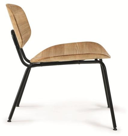 Ethimo Садовое кресло из тика Agave Agpl00nt0 - Вид №2