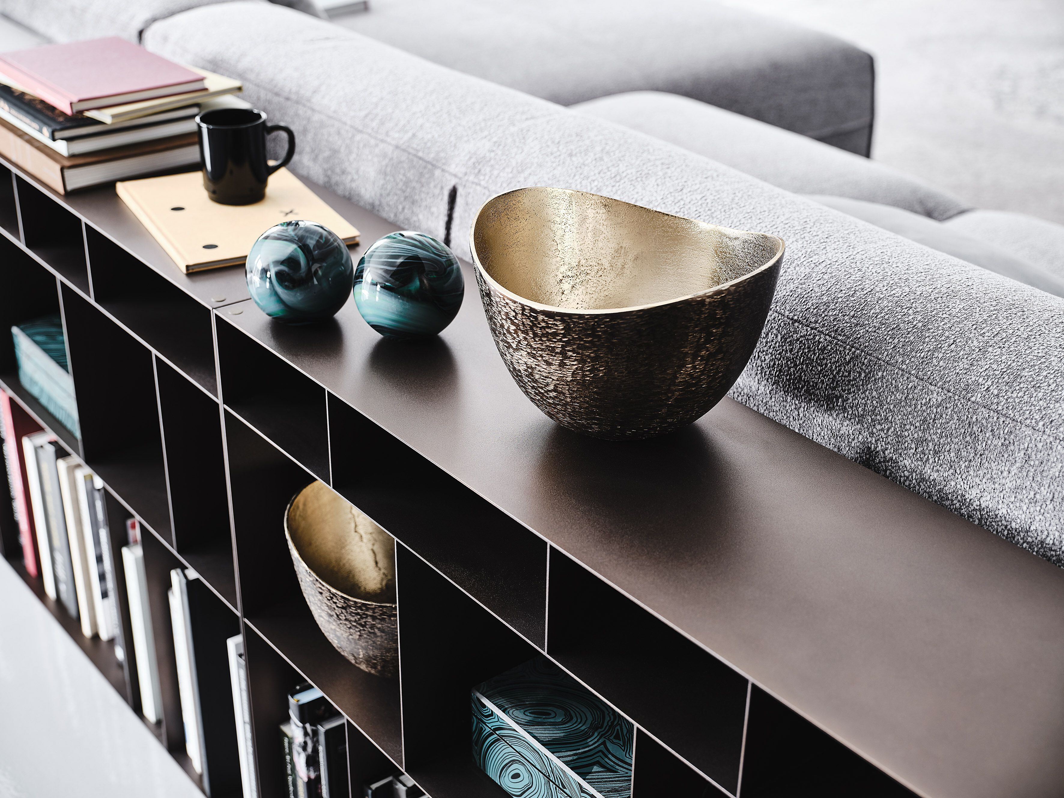 Модульный настенный книжный шкаф Cattelan italia LATITUDE ARCH-00140557 - Вид №4