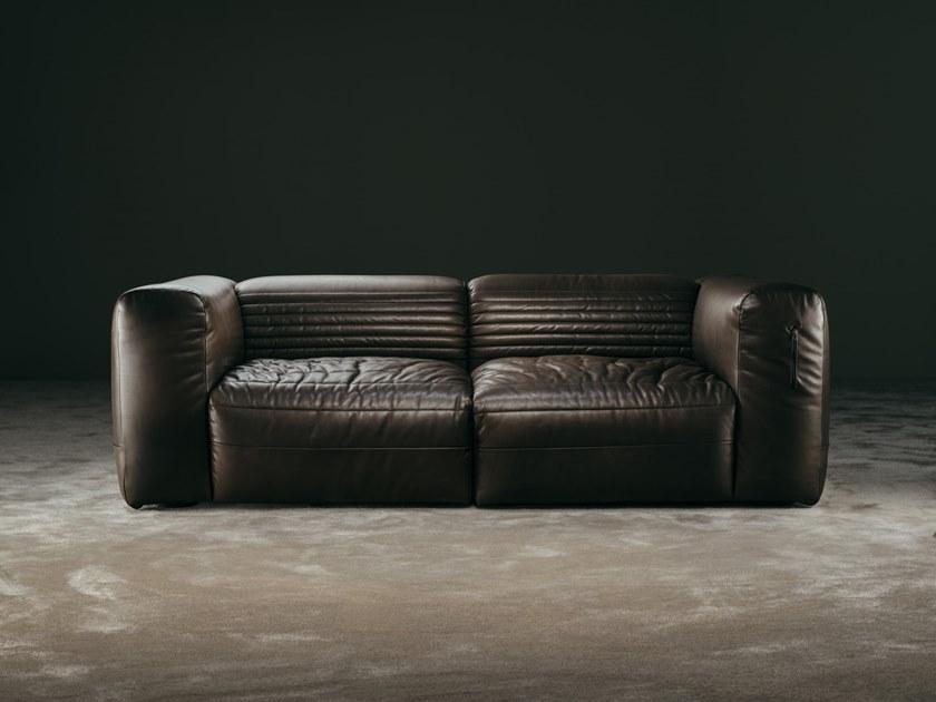 GIOPAGANI Секционный кожаный диван Sartoria sun-id-1455121 - Вид №1