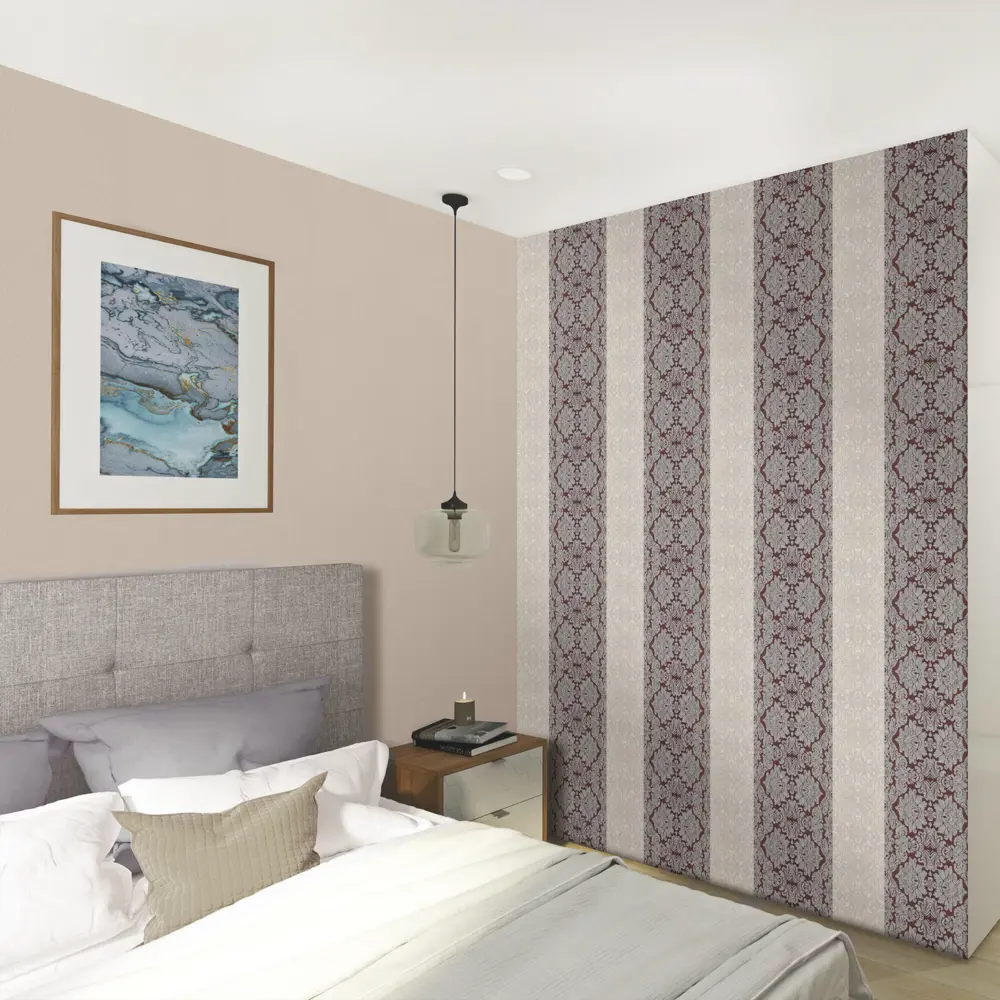 Обои Palermo 5288-16, флизелиновые, цвет бежевый, 1.06х10 м Erismann STLM-2084587 - Вид №4