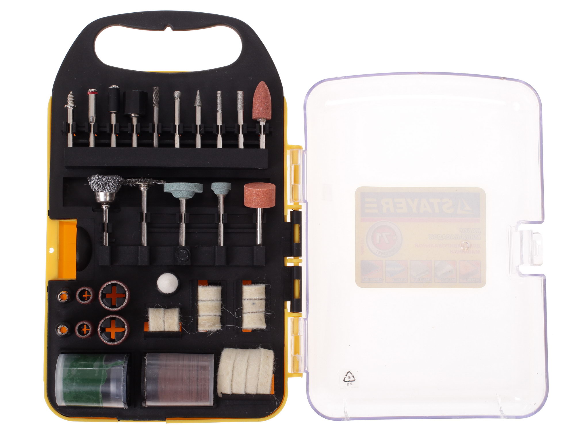 Насадки для гравировальной машинки Stayer "Master" 29902-H71 1024508 STDN-0043934 - Вид №2