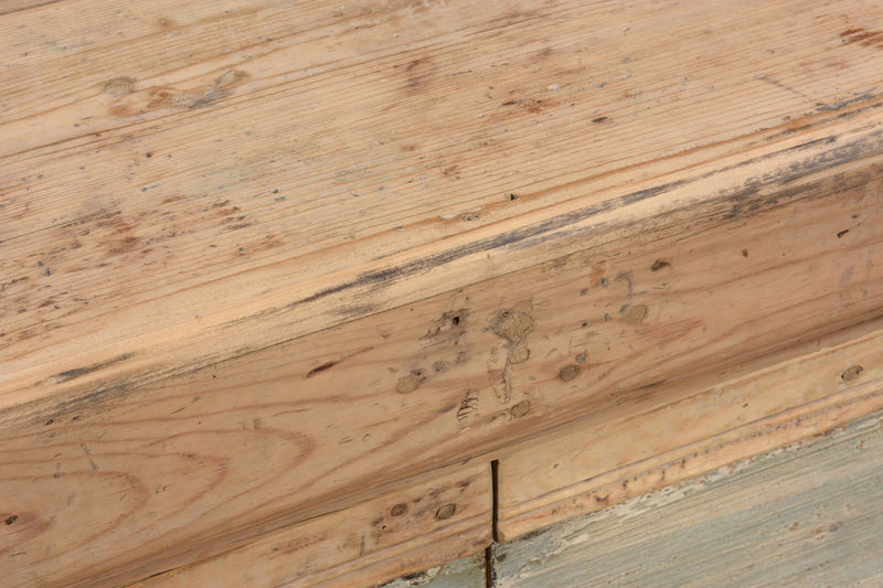 FUBR027 Двухдверная база из старой сосны ijlbrown  - Вид №3