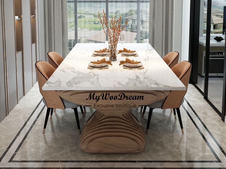 Прямоугольный стол MYWOODREAM AYRINA ARCH-00143905 - Вид №1