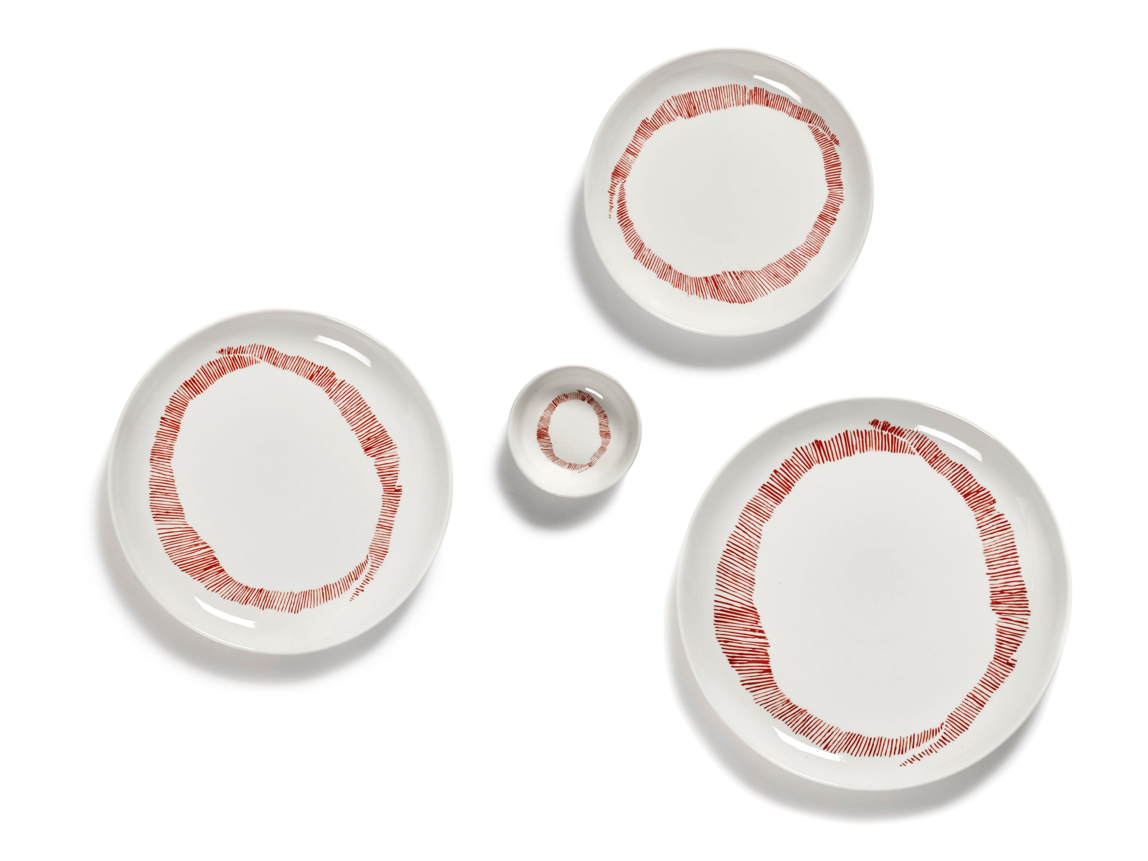 Глазурованная фарфоровая тарелка Serax Ottolenghi Feast ARCH-00133436 - Вид №25