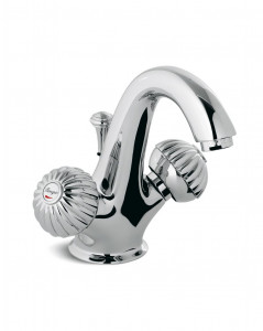 2521 Смеситель для раковины на одно отверстие со сливным клапаном 1,1 / 4 ”. Bongio Radiant