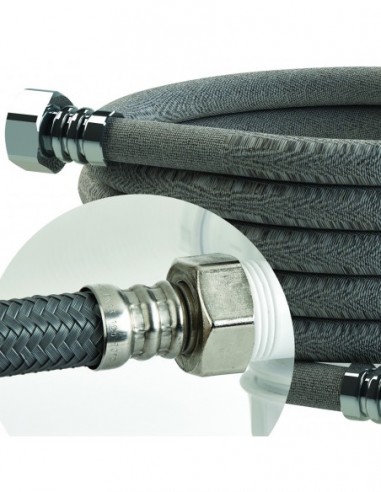 582800 000 00  Сифон для ванны Silencio, нижнее наполнение, с кабелем Л. 650мм, хром. Valentin Хром  - Вид №3