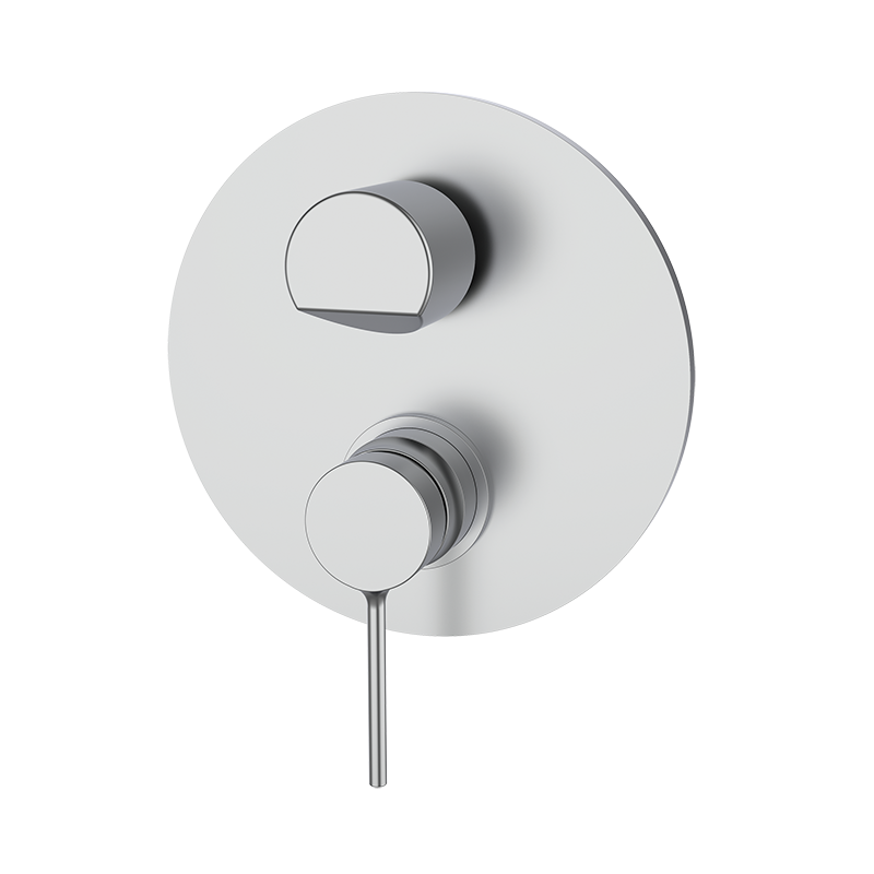 47135473 PREMIUM Inox Встроенный смеситель с переключателем Нержавеющая сталь GRB MIXERS 