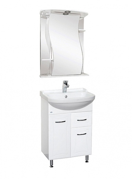 Тумба Классик-55 с 1 ящ. с раков. меб. CLASSIC-55B MISTY 2312181 - Вид №1