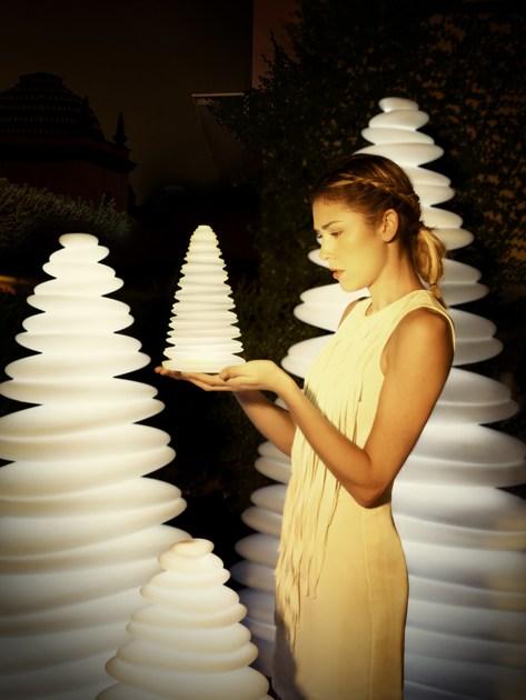 VONDOM Напольный светодиодный торшер из полиэтилена Chrismy sun-id-1438395 - Вид №6