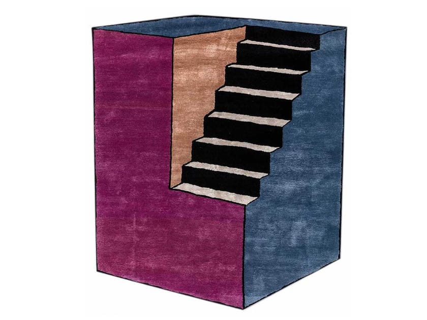 Коврик ручной работы из вискозы Jaipur Rugs Archetype ARCH-00037465