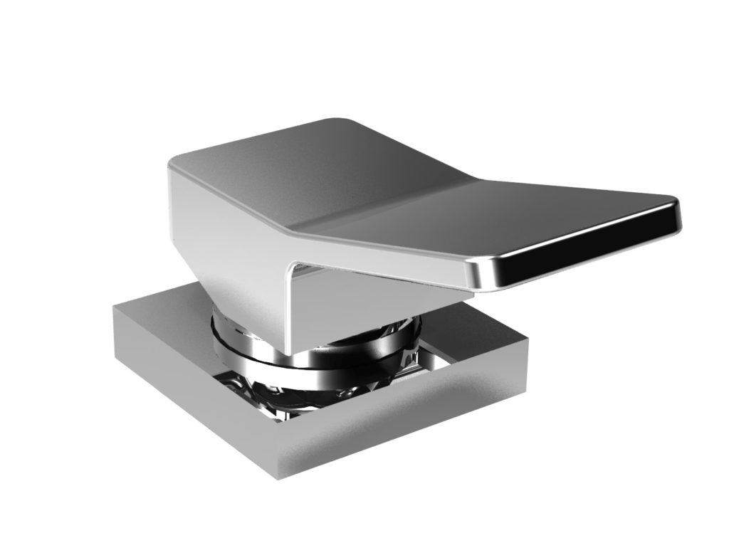 53510 / PR Смеситель для палубной установки. Bongio Reef 53510/PR