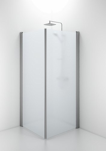 59500092 IFO Space прямая дверь SPNF, алюминиевый профиль, матовое стекло с профилем ручки, SPNF 1000 - Вид №2