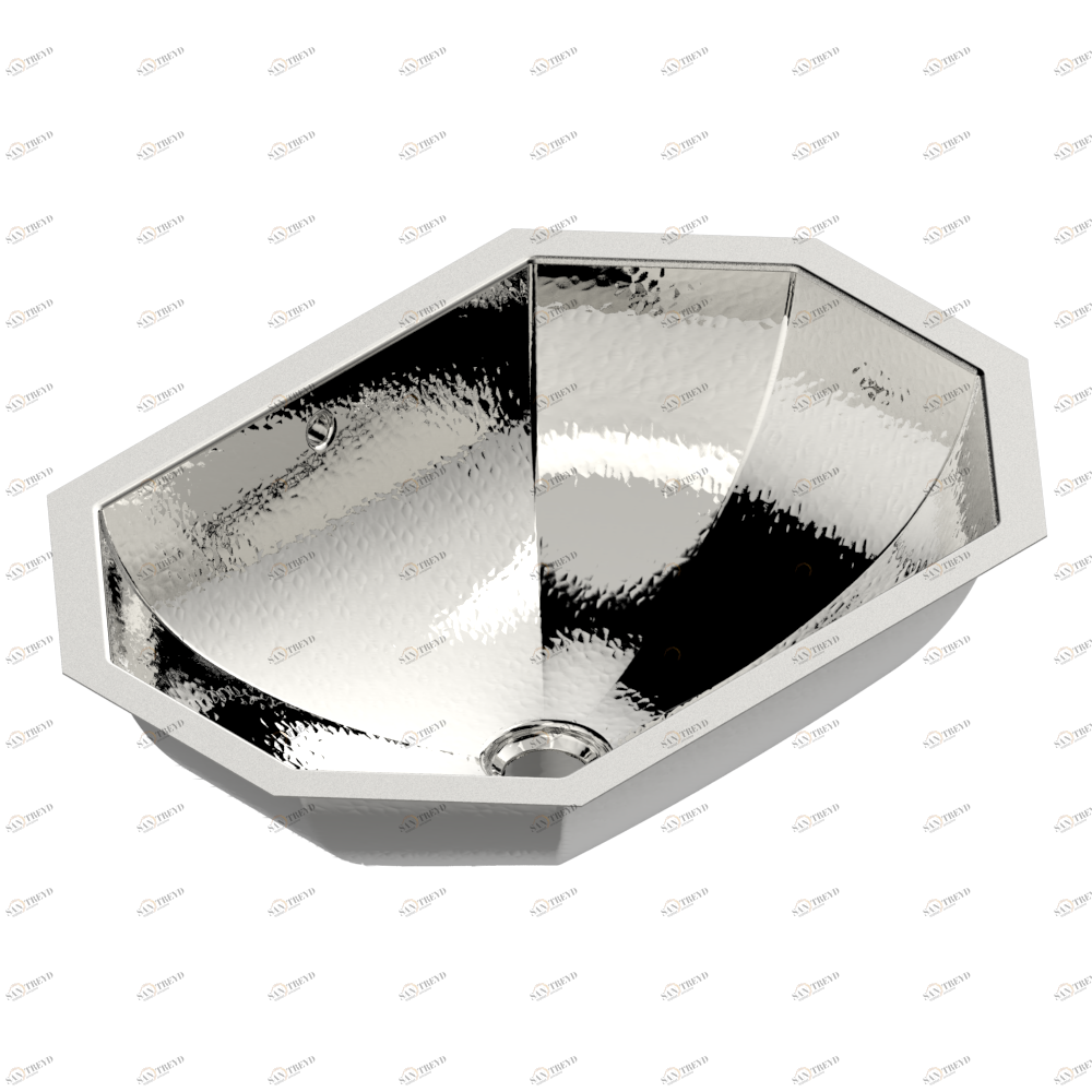 GB2 4/BP CAT.C Накладная раковина на столешницу  прямоугольная Thg-paris 