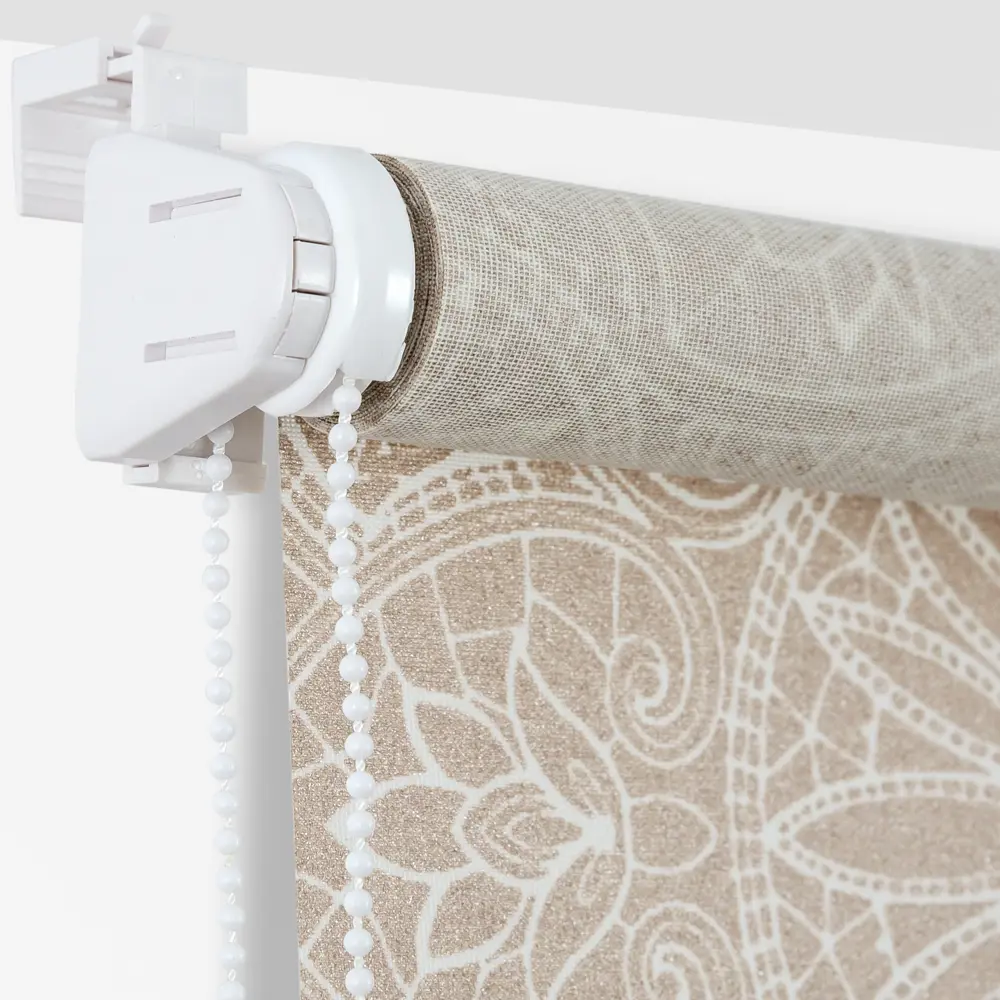 Штора рулонная «Мандала» 100х160 см, цвет бронзовый GARDEN Нео-классика STLM-2096051 - Вид №1