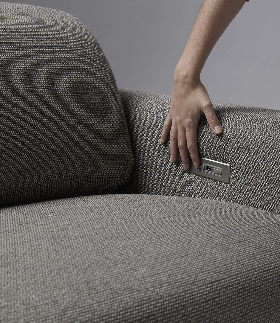 Cosmopol Relax 3-местный диван Relax E4510 Coleccion Alexandra - Вид №4