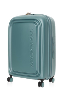 SZV12-23A Чемодан SZV12 Medium Trolley Mandarina Duck Logoduck+