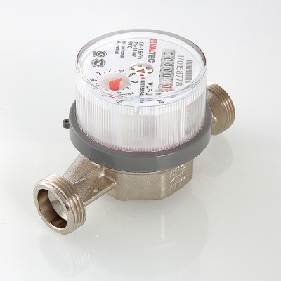 VLF-15U-L.80 Водосчетчик универсальный (новый) без сгонов Valtec 1/2", 80 мм  - Вид №3