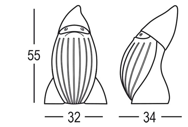 Арт-объект / Baddy PLUST sun-id-373051 - Вид №6