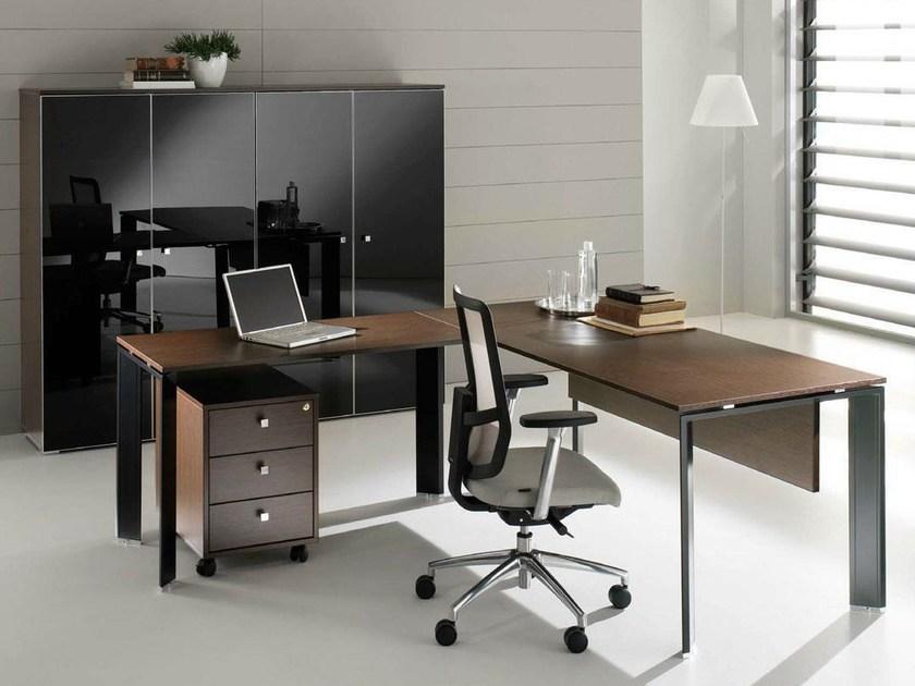 IFT Рабочий угловой стол с ящиками Cowork sun-id-1345333 - Вид №1