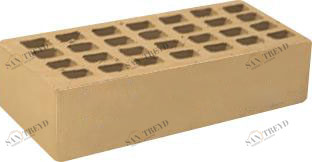 Кирпич облицовочный одинарный М-200 солома Железногорск 5539