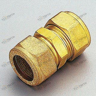 Муфта 22 x 22 обжим TIEMME 1000001