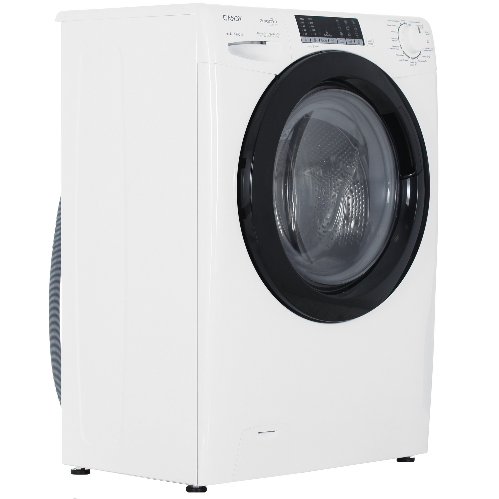 9242643 Стирально-сушильная машина Candy CSOW43646TWMB-07 белый STDN-0094013 - Вид №1