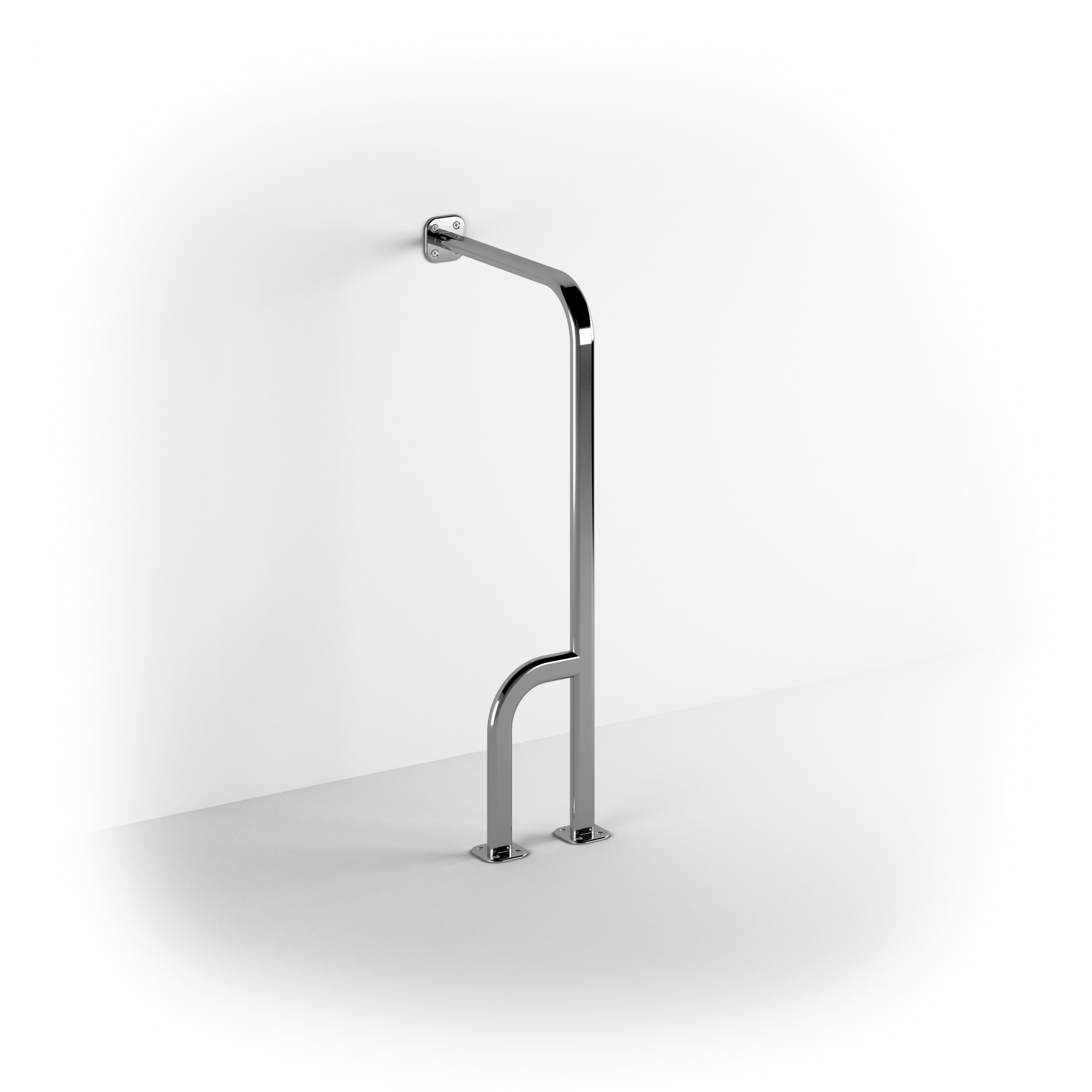 Сантехнические аксессуары WBWIL002 Bертикальный кронштейн Terma 38x20  - Вид №1